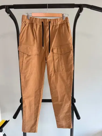 NINE RULAZ LINE 스트레치 이지 팬츠 카고 팬츠