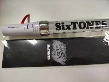 SixTONES 첸에라 응원봉