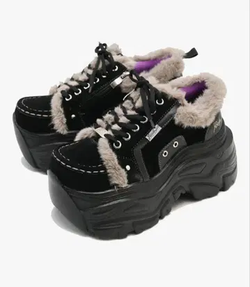 [ YOSUKE/요스케 ] 통굽 스니커즈 보아 스니커즈 S