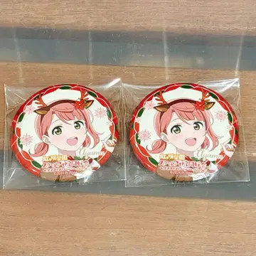 니지가사키 우에하라 아유무 캔뱃지