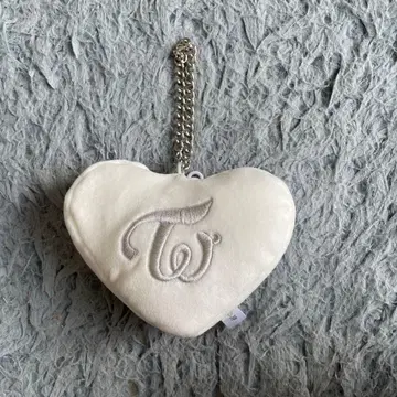 TWICE LOVELYS 리버서블 백참 키링 다현