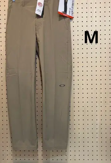 남성용 스트레이트 롱 팬츠 M (FOA407685)