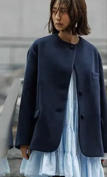 히가시하라 아키 씨 Forme 노카라 자켓