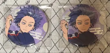 히로아카 극락탕 콜라보 글리터 캔뱃지 신소 히토시 2점