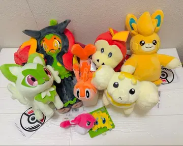 포켓몬 센터 봉제 인형 잡화 묶음 판매