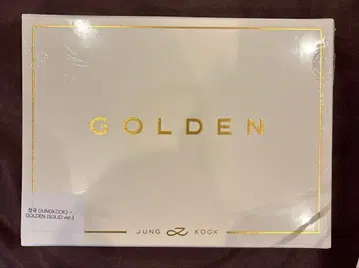 JUNG KOOK GOLDEN