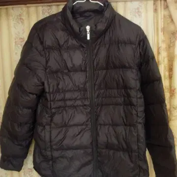다운 자켓 블랙 M 사이즈