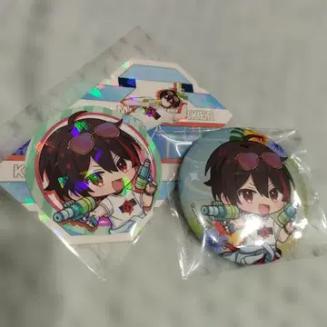 KAITO 메론 파카 메로파카 마네키네코 스티커 캔뱃지