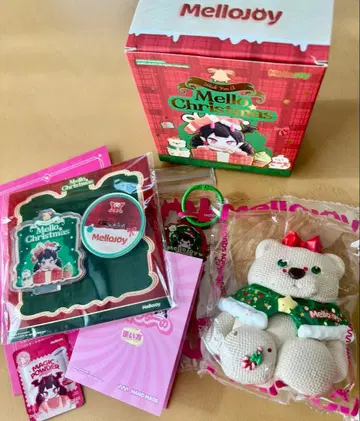 mellojoy 메로조이 크리스마스 베어 크리스마스 큐티 곰 곰