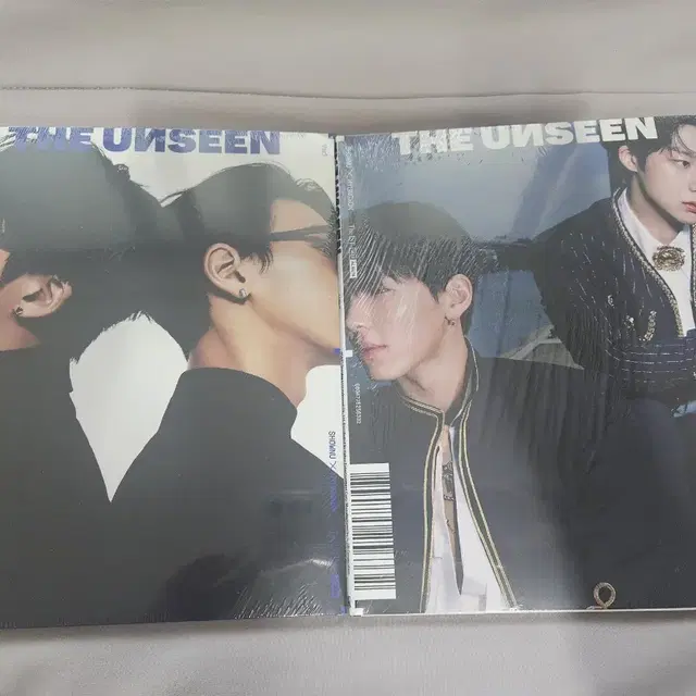 몬스타엑스 THE UNSEEN 앨범 2종 미개봉