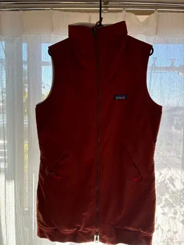 새상품 파타고니아 롱 베스트 아웃도어 여성용 S