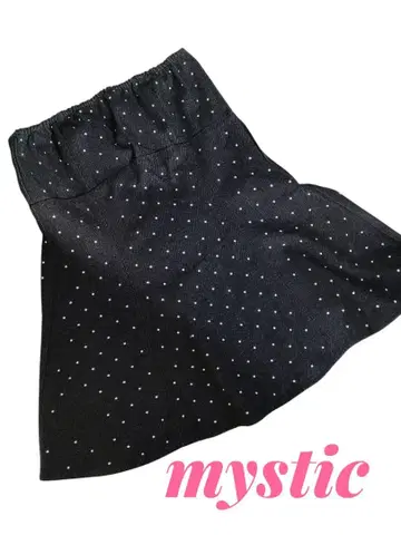 새상품급 mystic 스터드 뷔스티에 미스틱