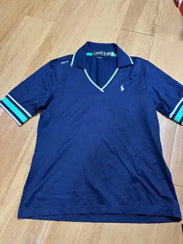 RLX 여성용 골프 셔츠 네이비