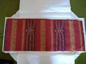 나고야 오비 순수 실크