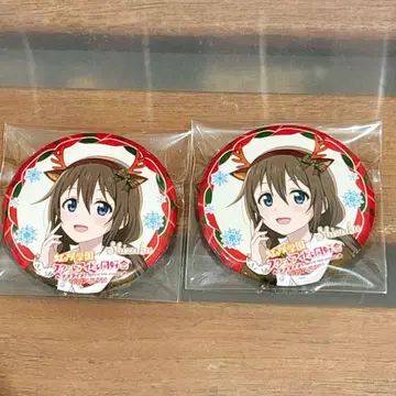 니지가사키 사쿠라자카 시즈쿠 캔뱃지