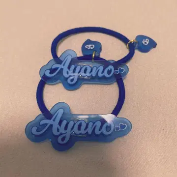 CUTIE STREET 큐스토 OSHI API 머리끈 마스다 아야노