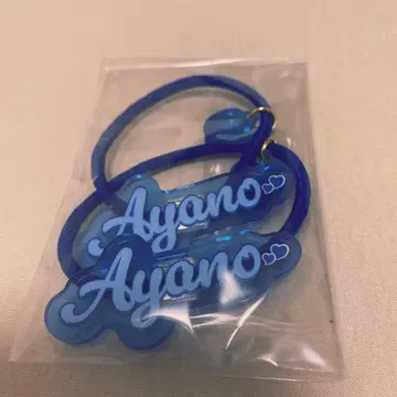 CUTIE STREET 큐스토 OSHI API 머리끈 마스다 아야노