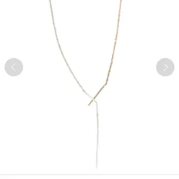 10K THIN CROSS CHAIN NECKLACE AMERI