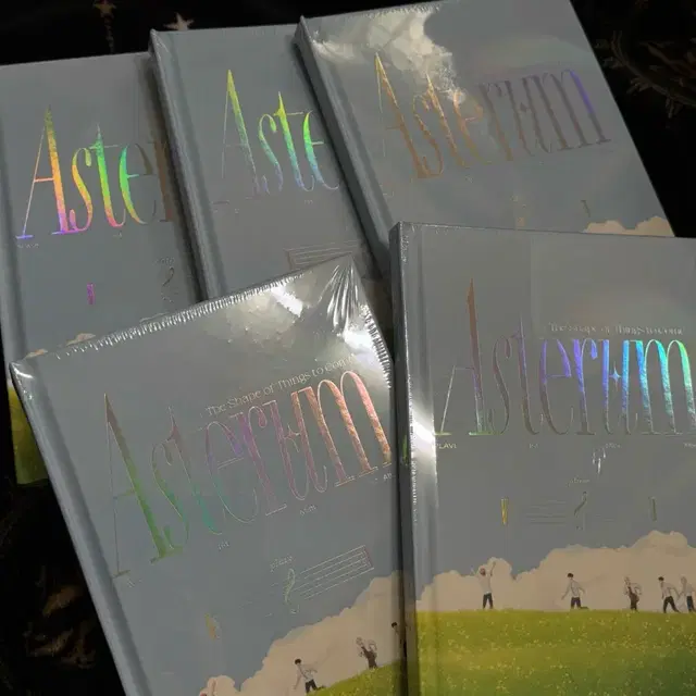 플레이브 여섯번째 여름 육여름 미개봉 앨범