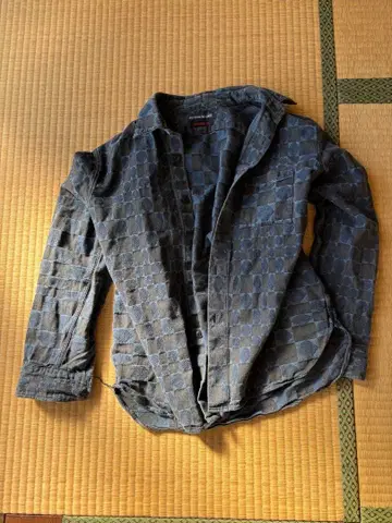 TIGRE BROCANTE 체크 무늬 셔츠