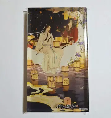 천관사복 노블 아트 아크릴 스탠드 아크릴 블록 E 사련 삼랑