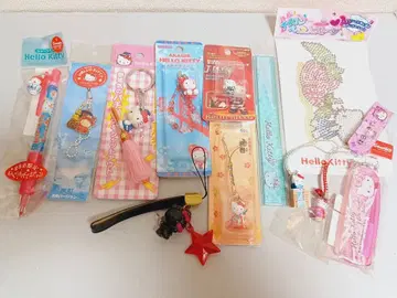 헬로키티 여러가지 묶음 판매 산리오 레트로