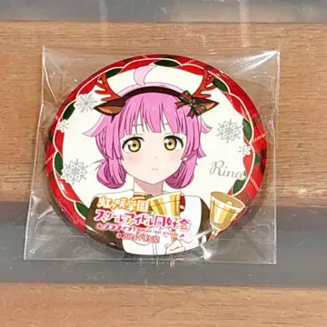 니지가사키 텐노지 리나 캔뱃지