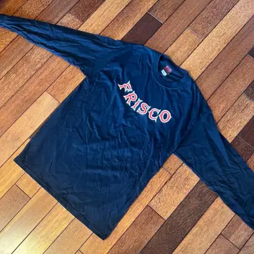 FRISCO 네이비 긴팔 T셔츠