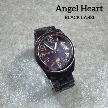 작동품 Angel Heart BLACK LABEL BK28A 손목시계
