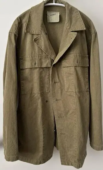 nowos 밀리터리 자켓