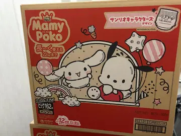 마미포코 팬츠 산리오 빅 사이즈 162매