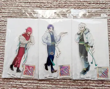 블루 록 AGF 화양절충 아크릴 스탠드 [나기&레오&치기리]