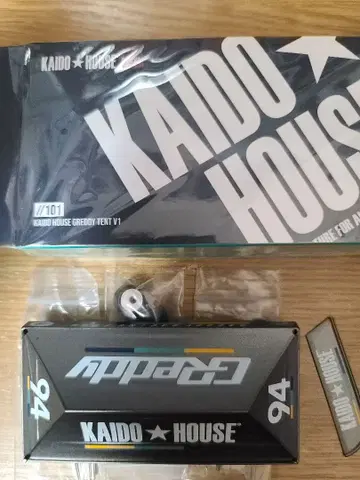 KAIDO HOUSE GREEDY TENT V1 94 사이즈