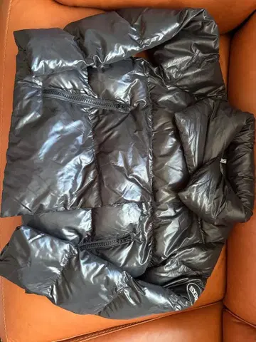 SX32 블랙 다운 자켓 사이즈 L