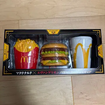 맥도날드 에반게리온 밸류 세트 피규어