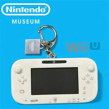 [ 새상품 ] Nintendo 닌텐도 Wii U 키링 외박스 포함