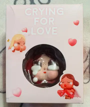 [ 한정품 ] CRYBABY CRYING FOR LOVE 크라이베이비