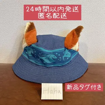 [ 새상품 ] 주토피아 닉 모자 캡 디즈니