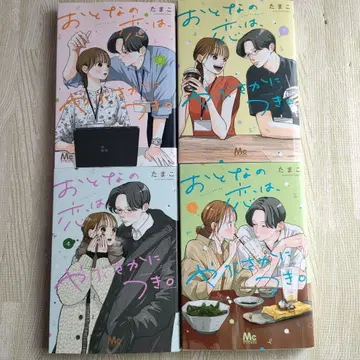 어른의 사랑은, 야부사카에 붙다. 2-5권 4권 세트