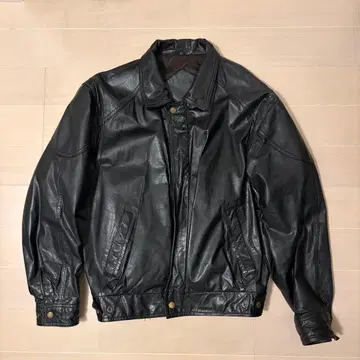 싱글 라이더 자켓 가죽 자켓 소가죽