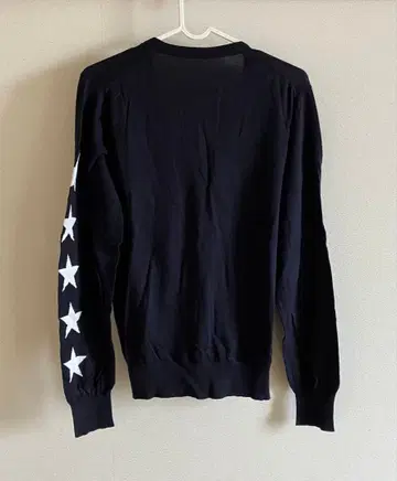 uniformexperiment 별 패턴 니트 가디건 S 사이즈