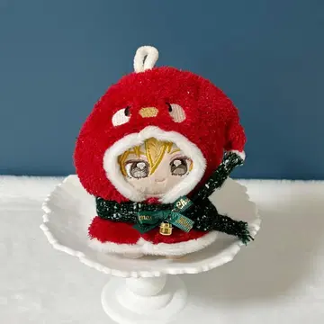 10cm 12cm 인형옷 산타 크리스마스 이츠누이 스노우 착용 인형옷