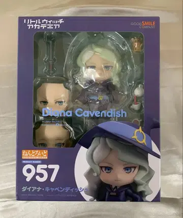 넨도로이드 다이애나 캐번디시 [리틀 위치 아카데미아]