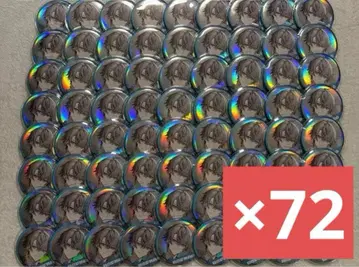 카이타 하루 니지산지 ROF-MAO 2주년 캔뱃지 + A3 이타백