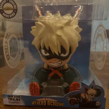 나의 히어로 아카데미아 바쿠고 카츠키 저금통