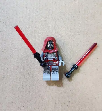 LEGO 미니 피규어 스타 워즈 시스의 전사 150