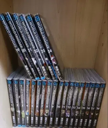 월드 트리거 전 24권 세트