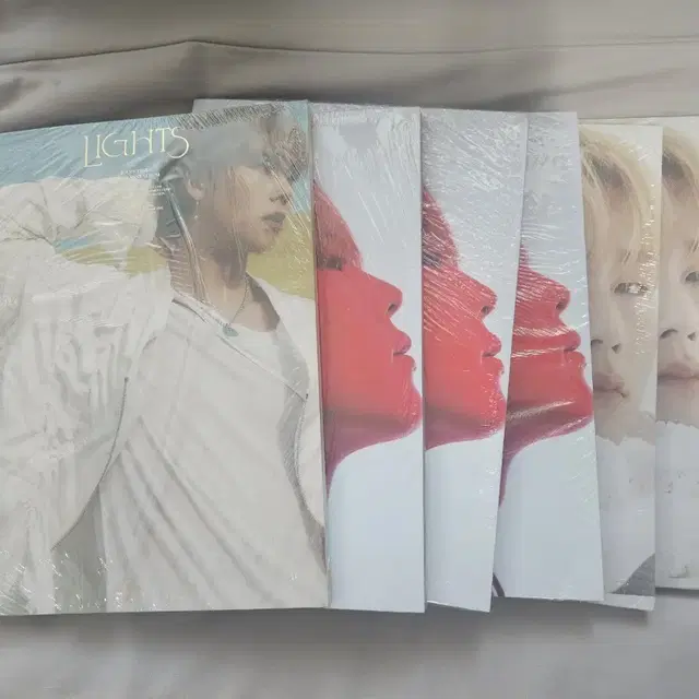 몬스타엑스 주헌 LIGHTS 앨범 풀세트 미개봉