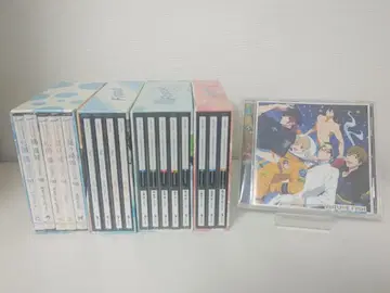 Free! 캐릭터 송, 주제가 CD 세트