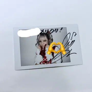 CANDY TUNE 미야노 시즈카 온 특 폴라로이드